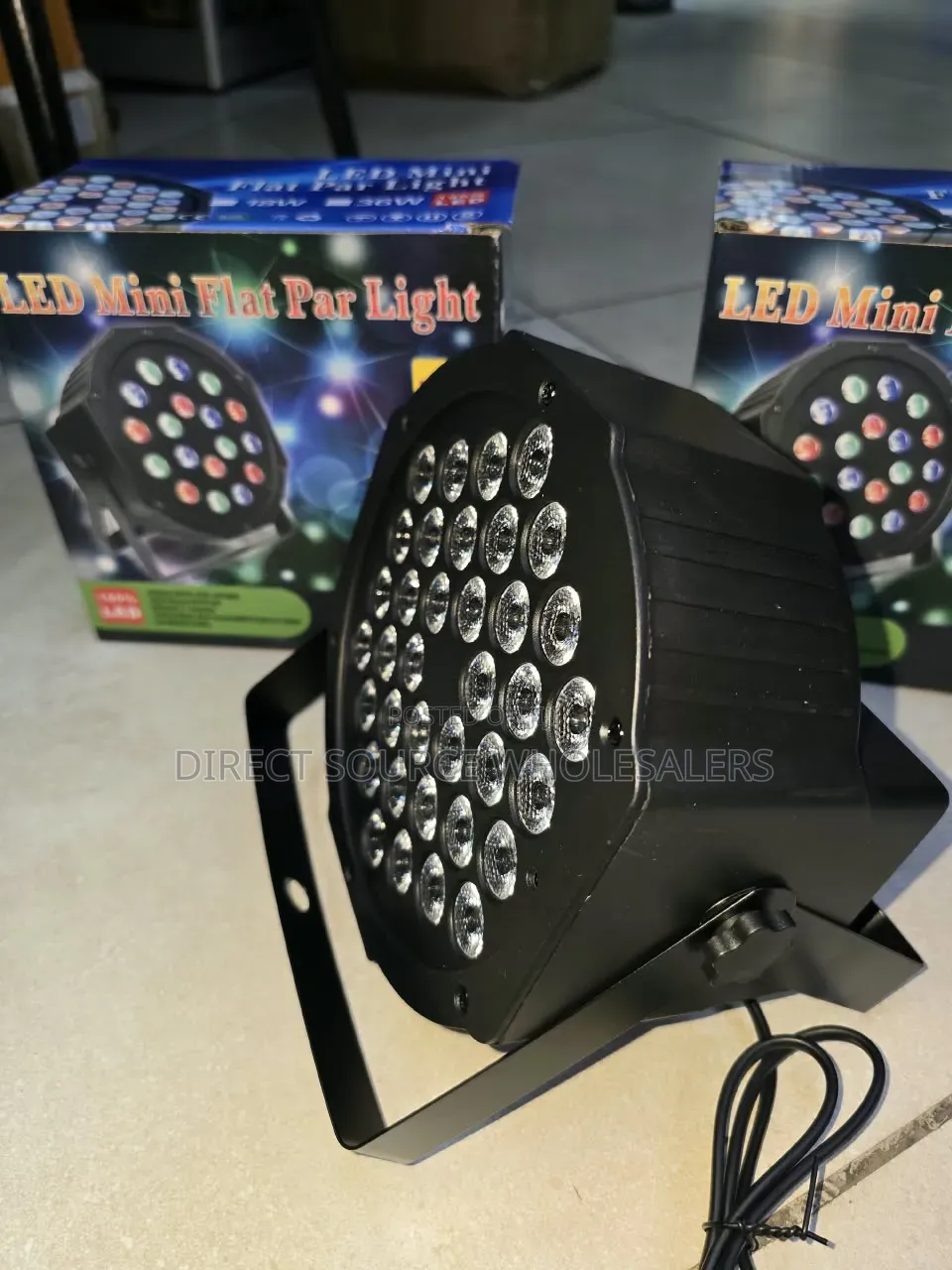 LED PAR Light for Church and Live Performances