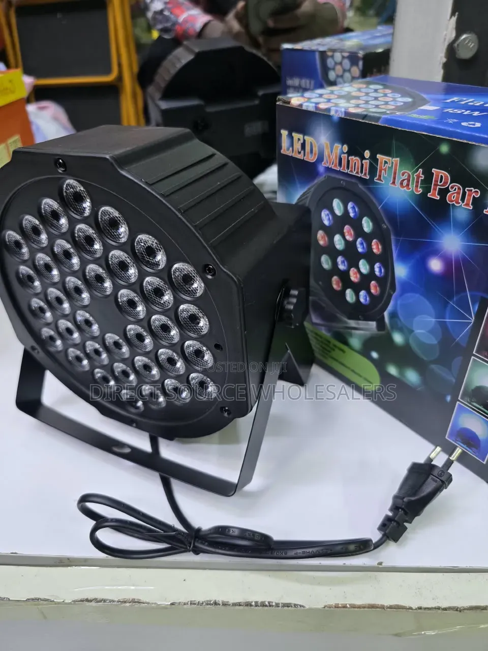 LED PAR Can Light for Weddings and Concerts