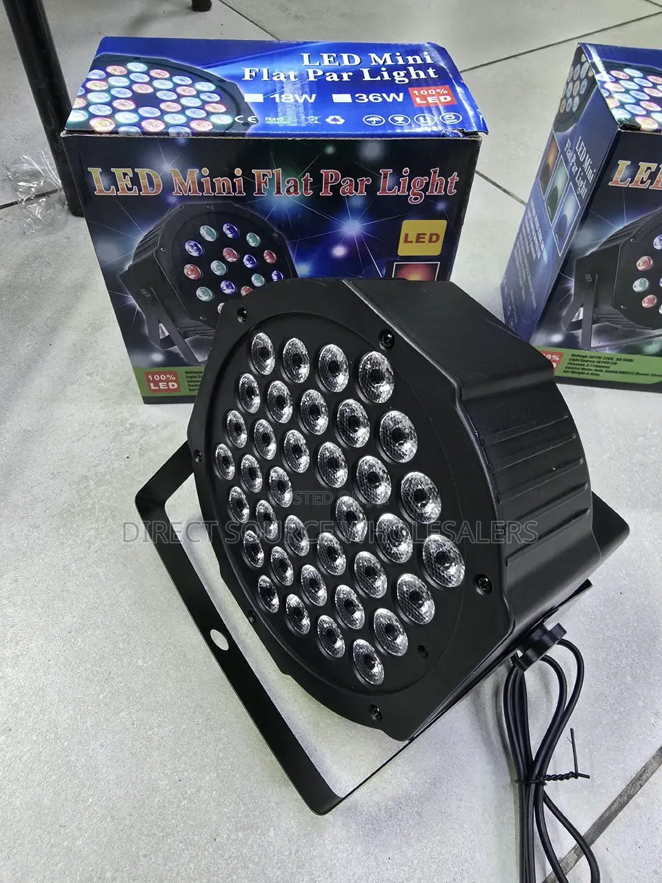LED PAR Can Light for Weddings and Concerts