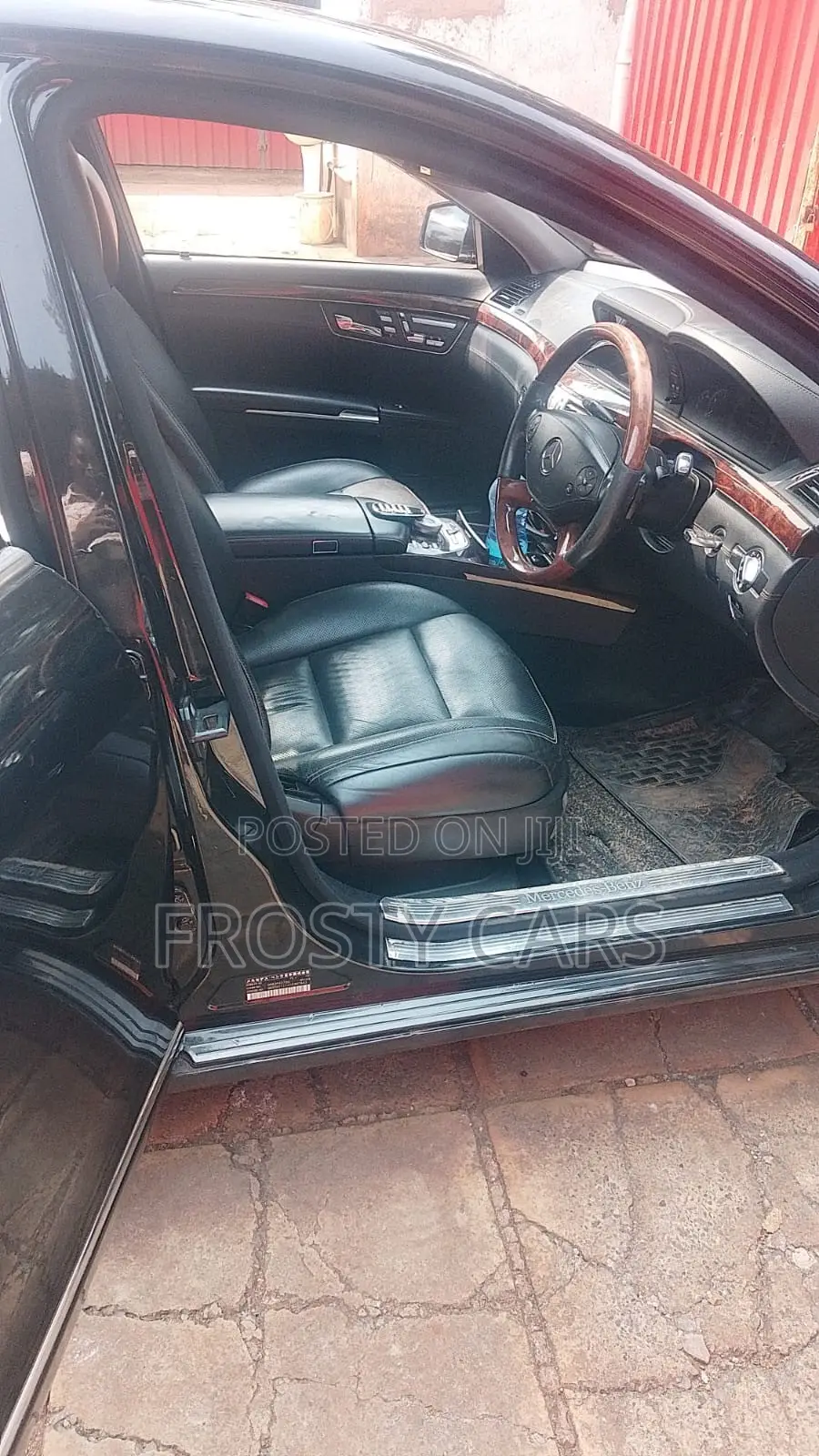 Mercedes-Benz S-Class S 500 BlueEFFICIENCY (W221) 2012 Black