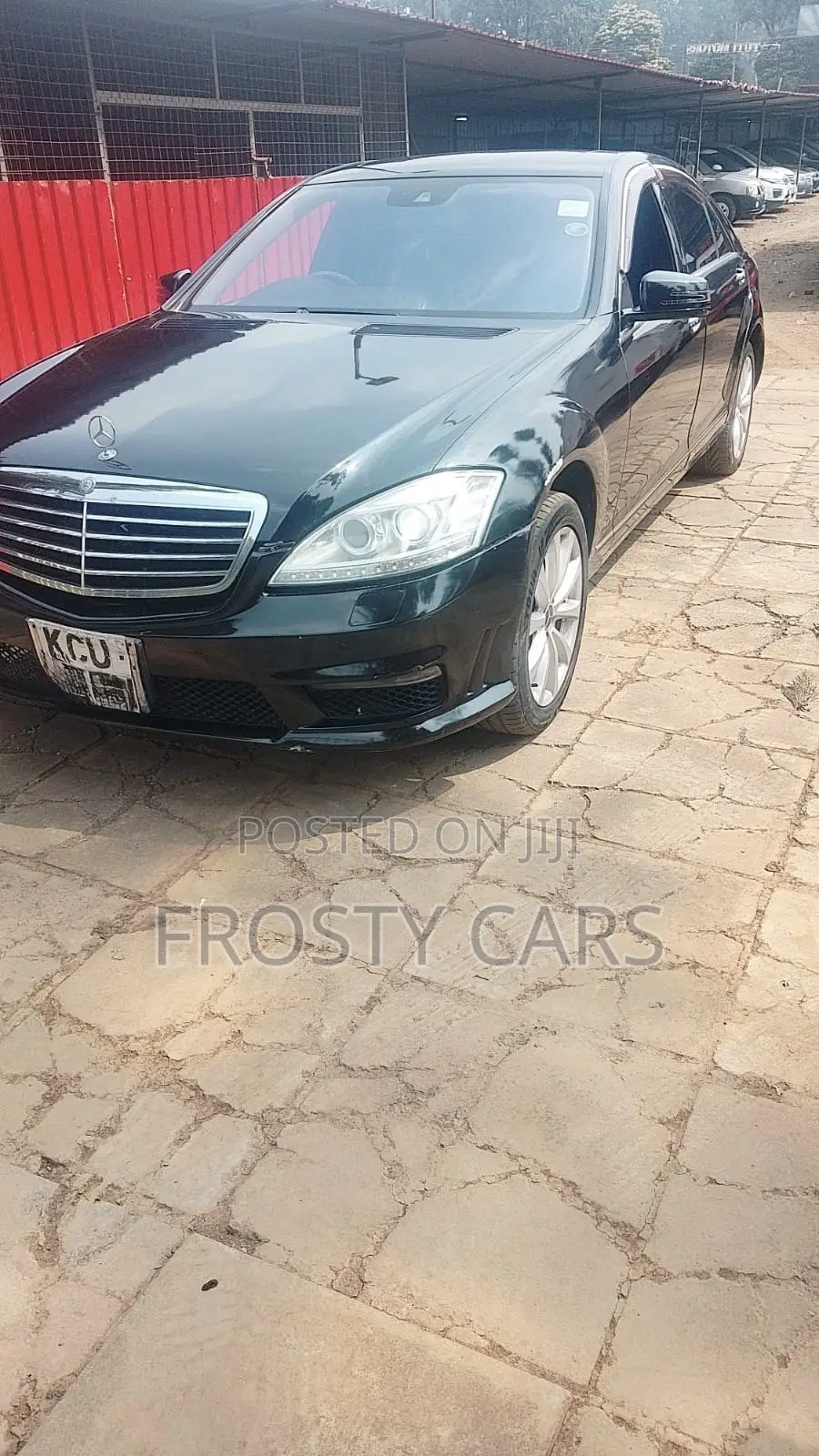 Mercedes-Benz S-Class S 500 BlueEFFICIENCY (W221) 2012 Black