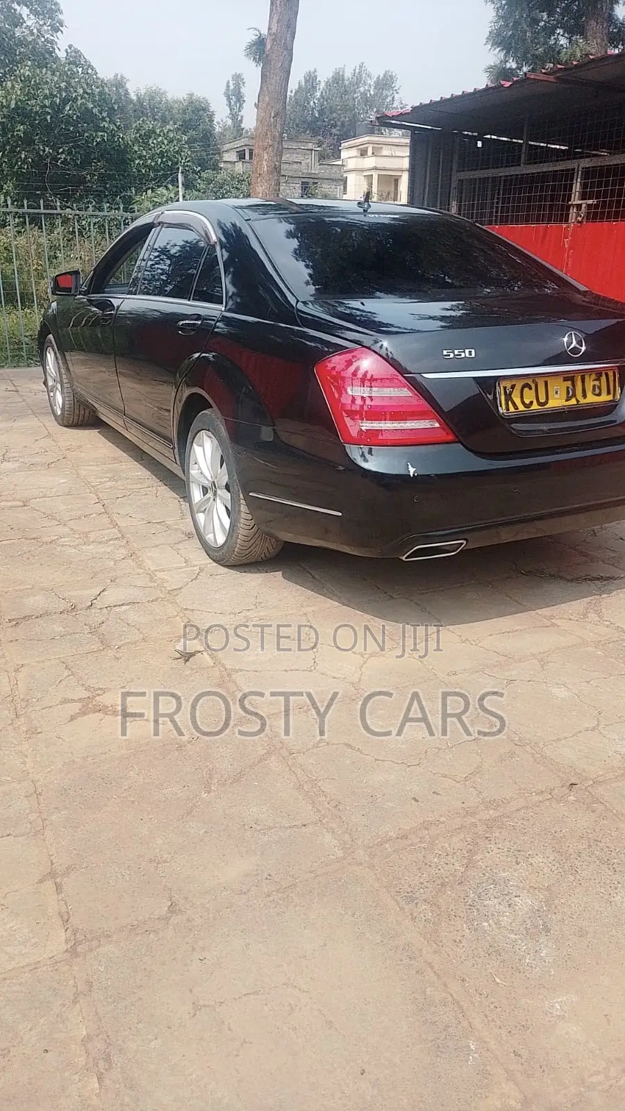 Mercedes-Benz S-Class S 500 BlueEFFICIENCY (W221) 2012 Black