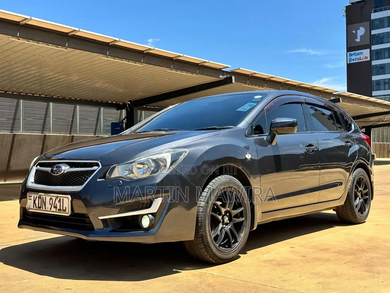 Subaru Impreza 2016 Gray