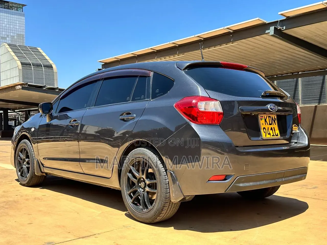 Subaru Impreza 2016 Gray