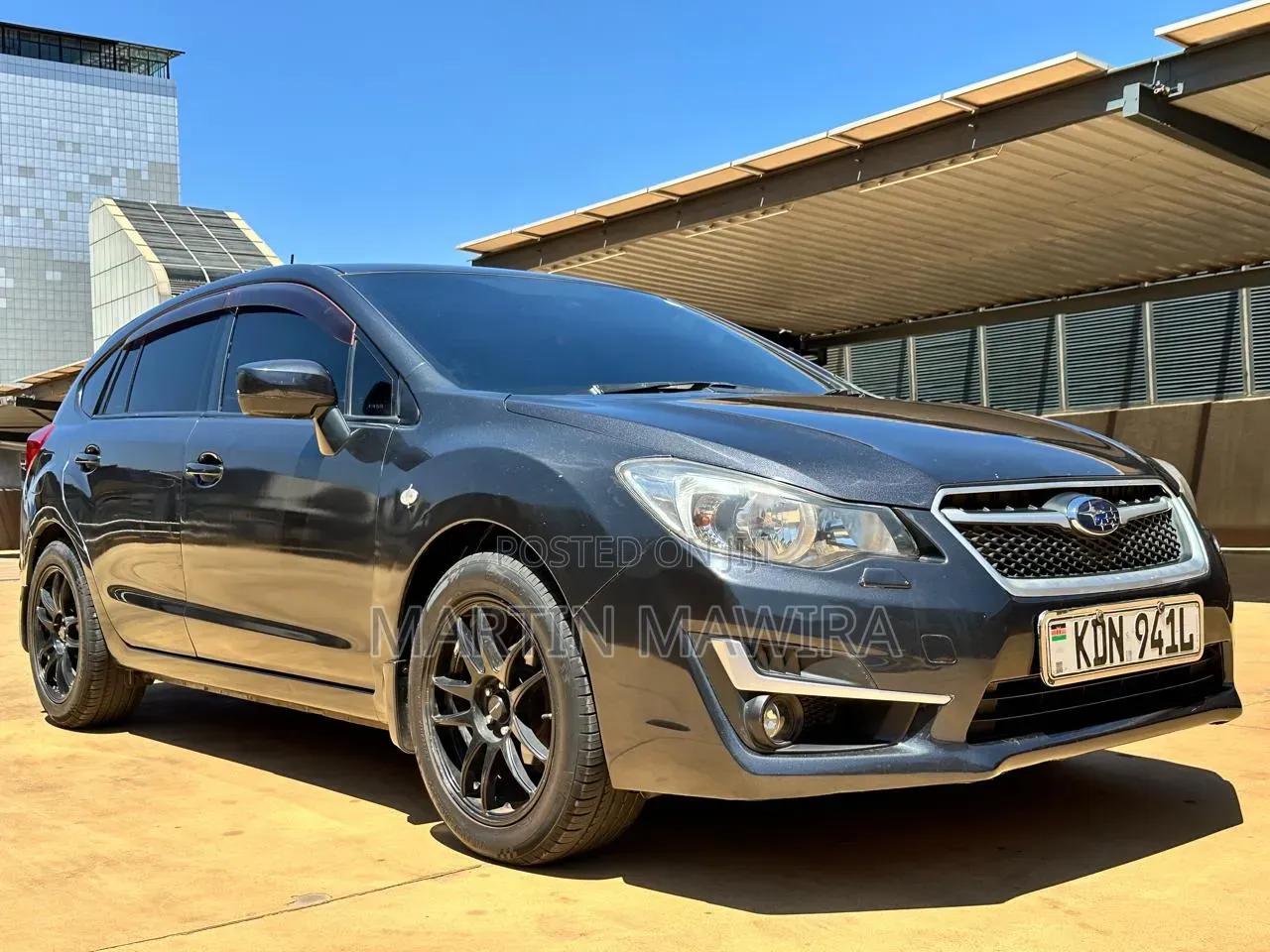 Subaru Impreza 2016 Gray