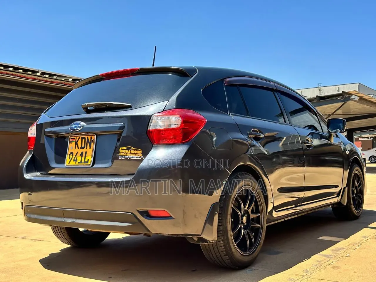 Subaru Impreza 2016 Gray