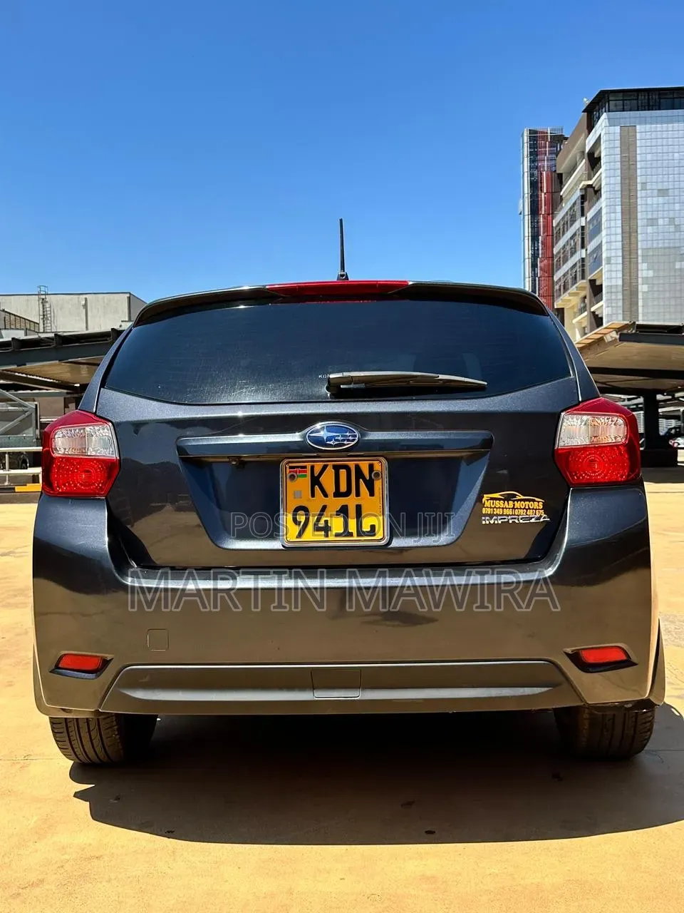 Subaru Impreza 2016 Gray