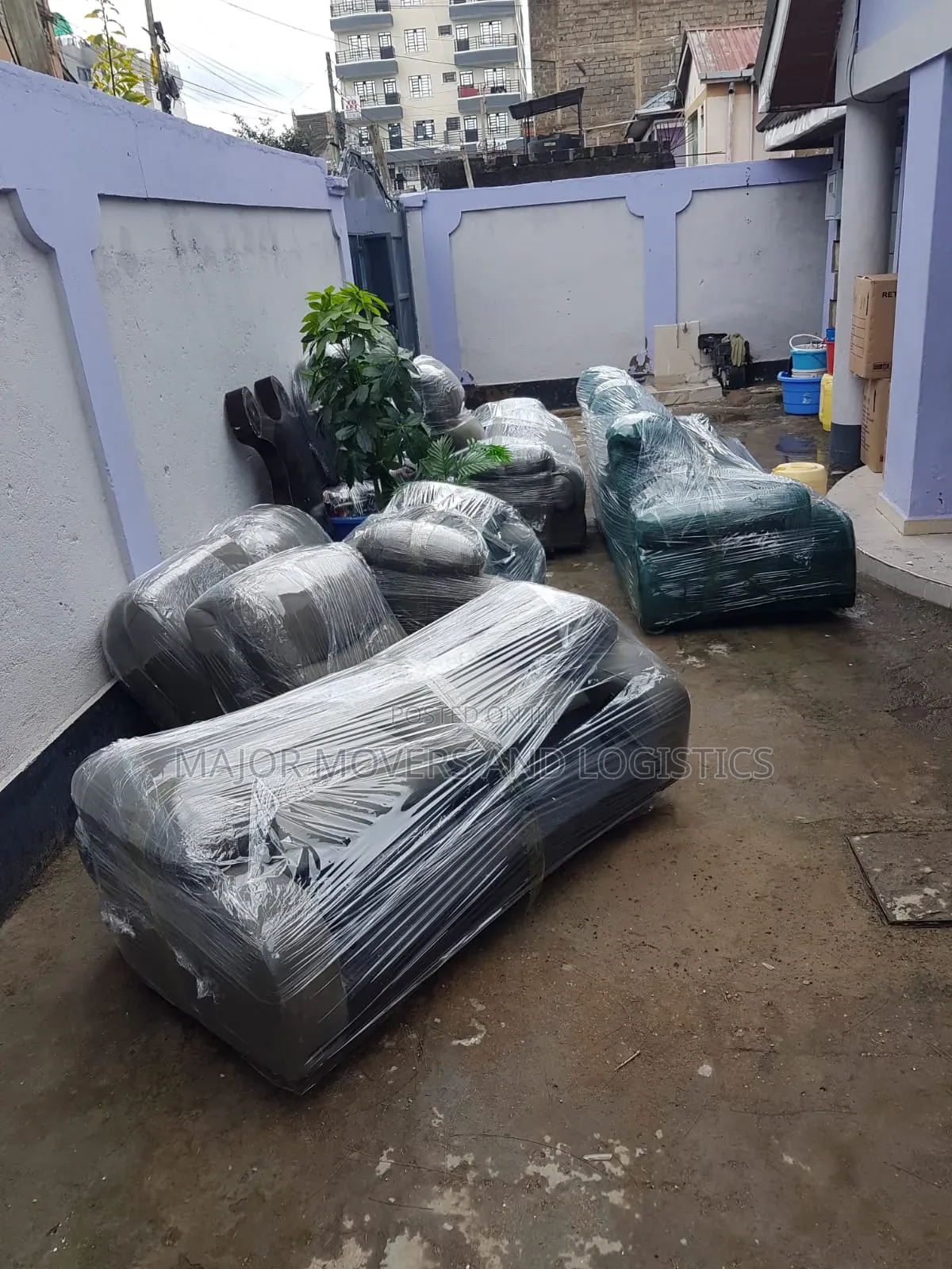 Quick and Well-Organised Movers in Roysambu