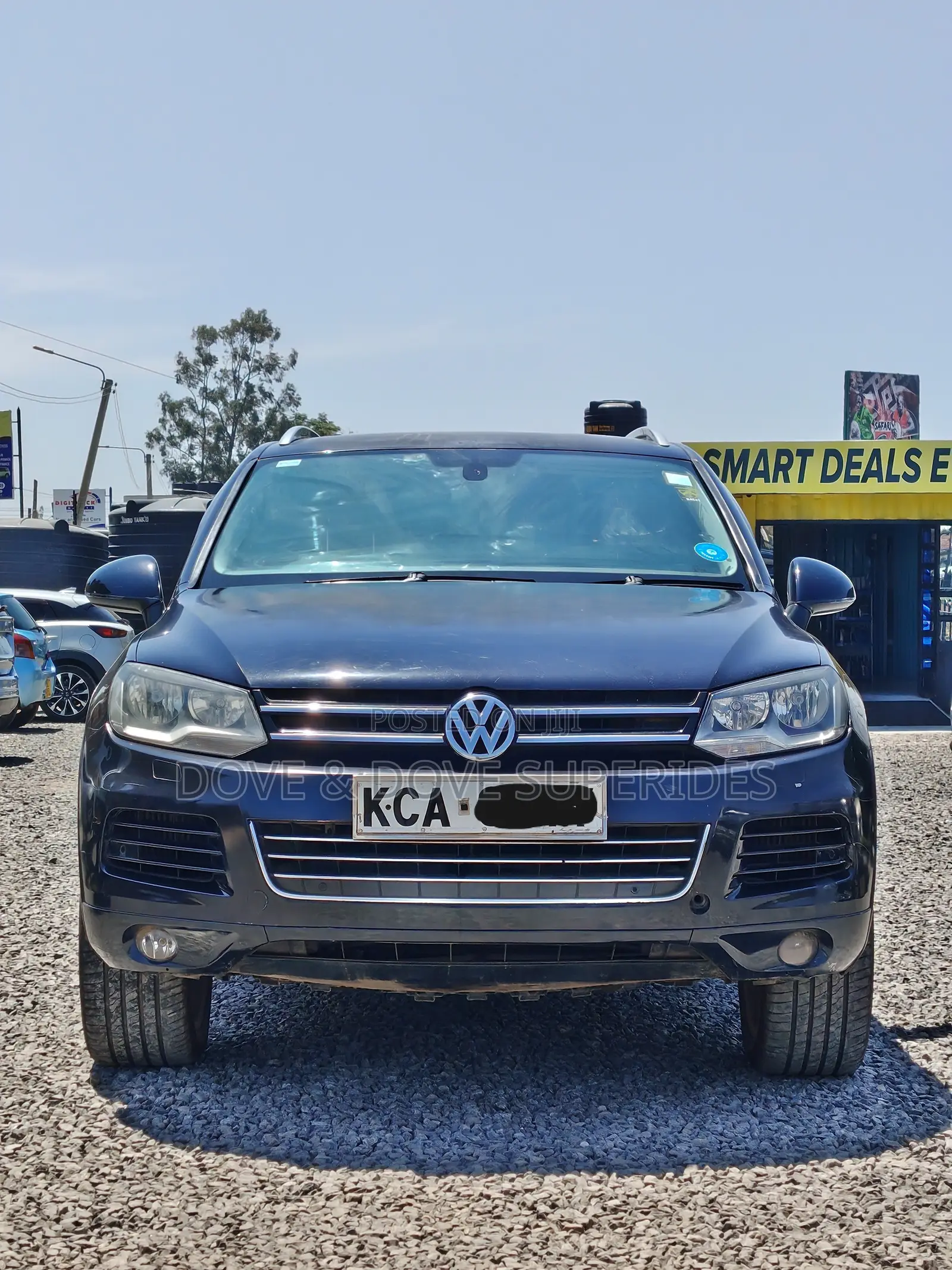 Volkswagen Touareg 2010 Black