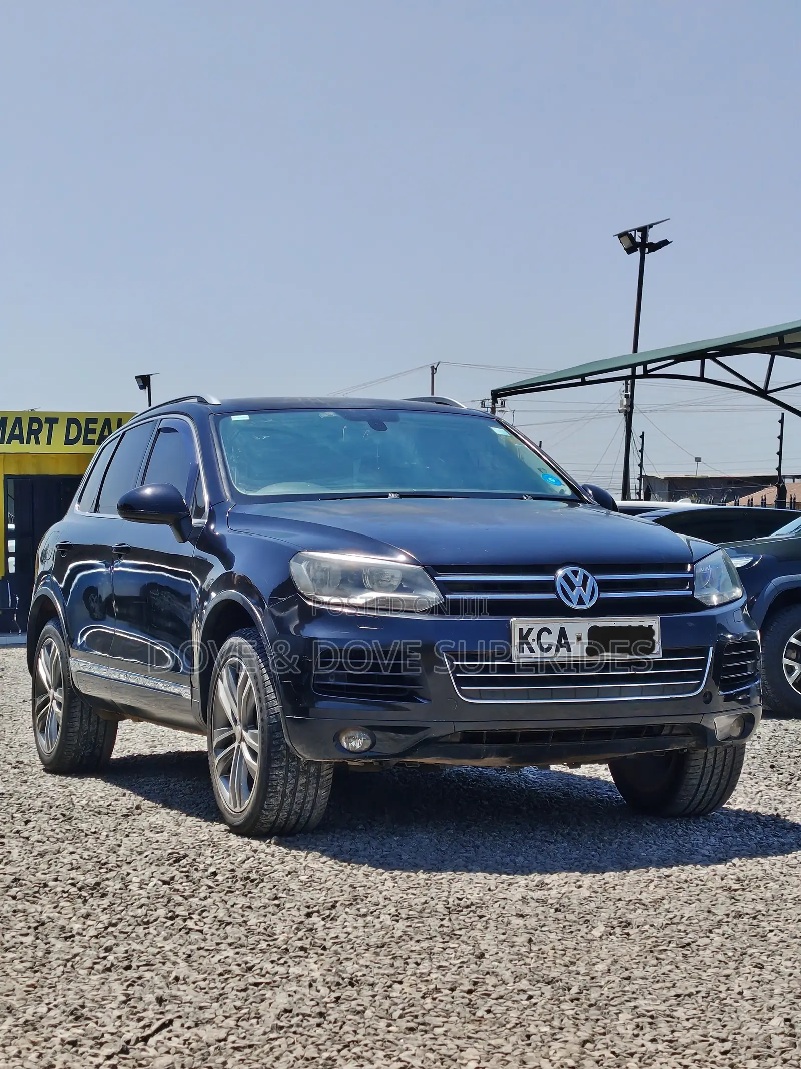 Volkswagen Touareg 2010 Black