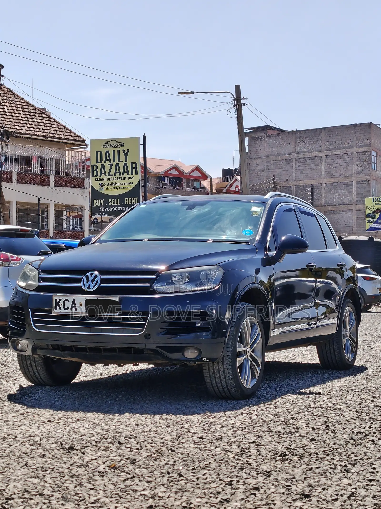 Volkswagen Touareg 2010 Black