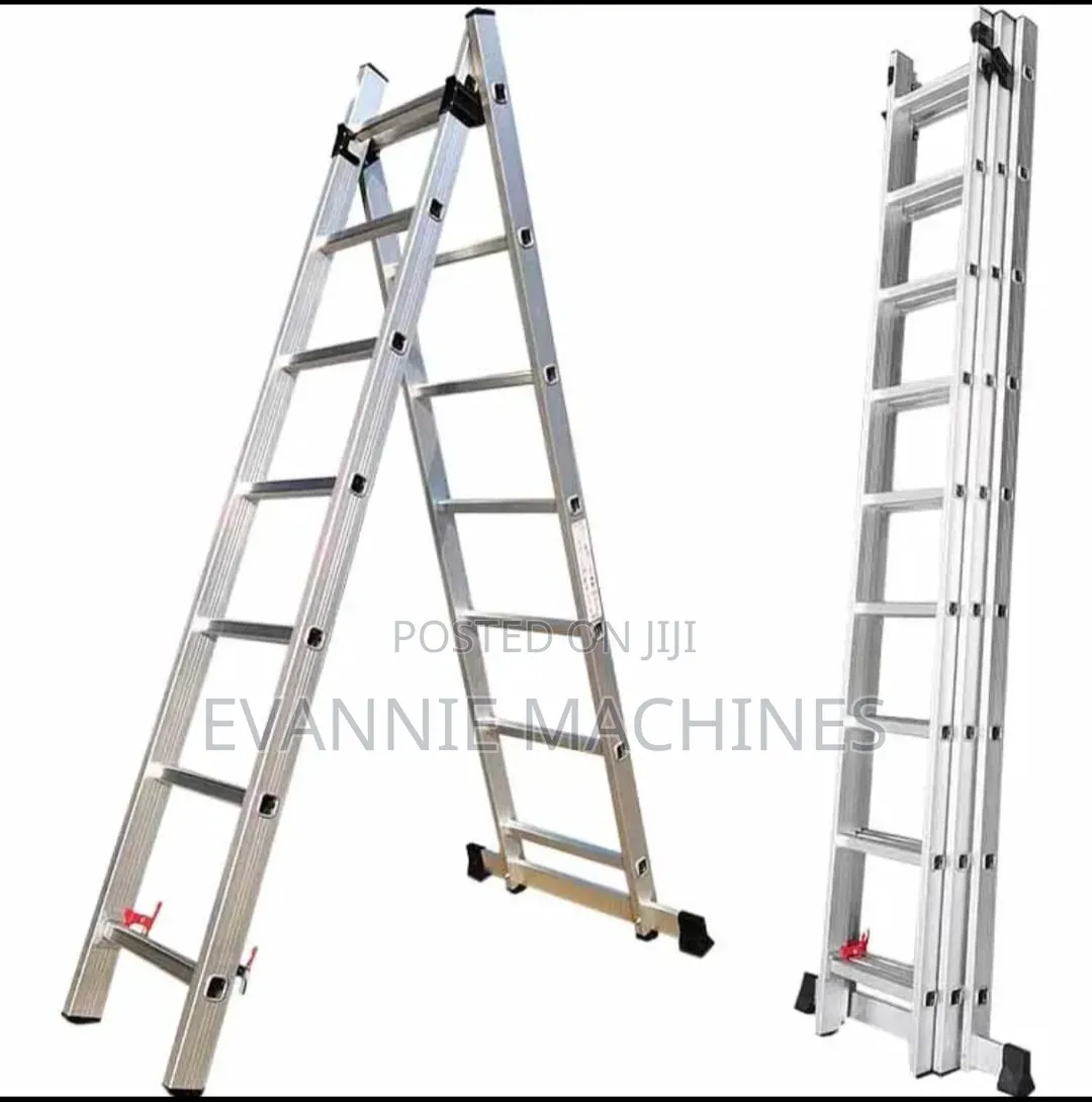 Multi-Purpose Folding Aluminum Ladder