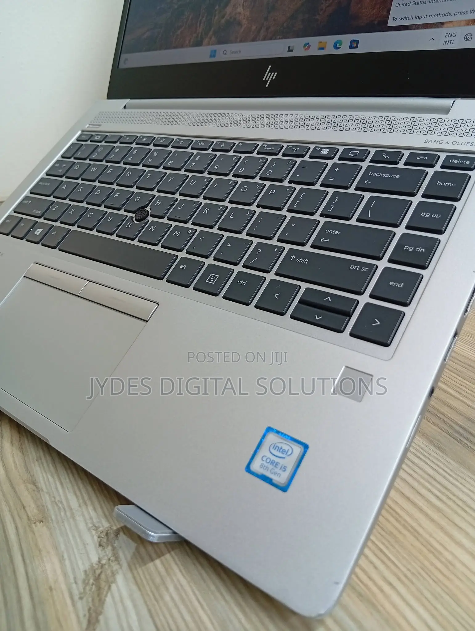 Laptop HP EliteBook 840 G5 8GB Intel Core i5 SSD 256GB