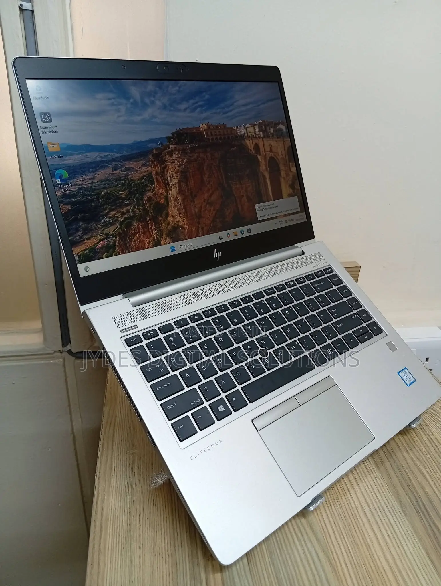 Laptop HP EliteBook 840 G5 8GB Intel Core i5 SSD 256GB