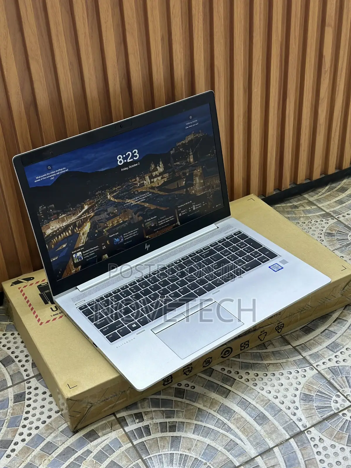 Laptop HP EliteBook 850 G6 8GB Intel Core i7 SSD 256GB