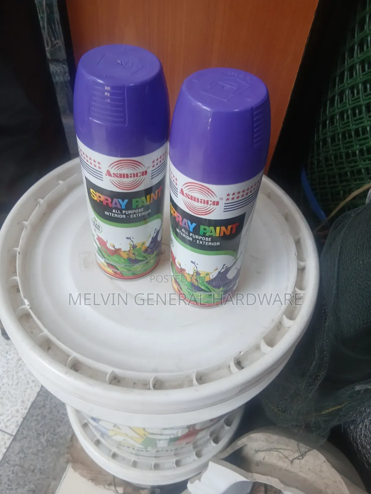 Purple Spraypaint