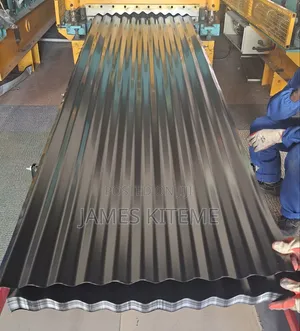 Wavy Corrugated Mabati