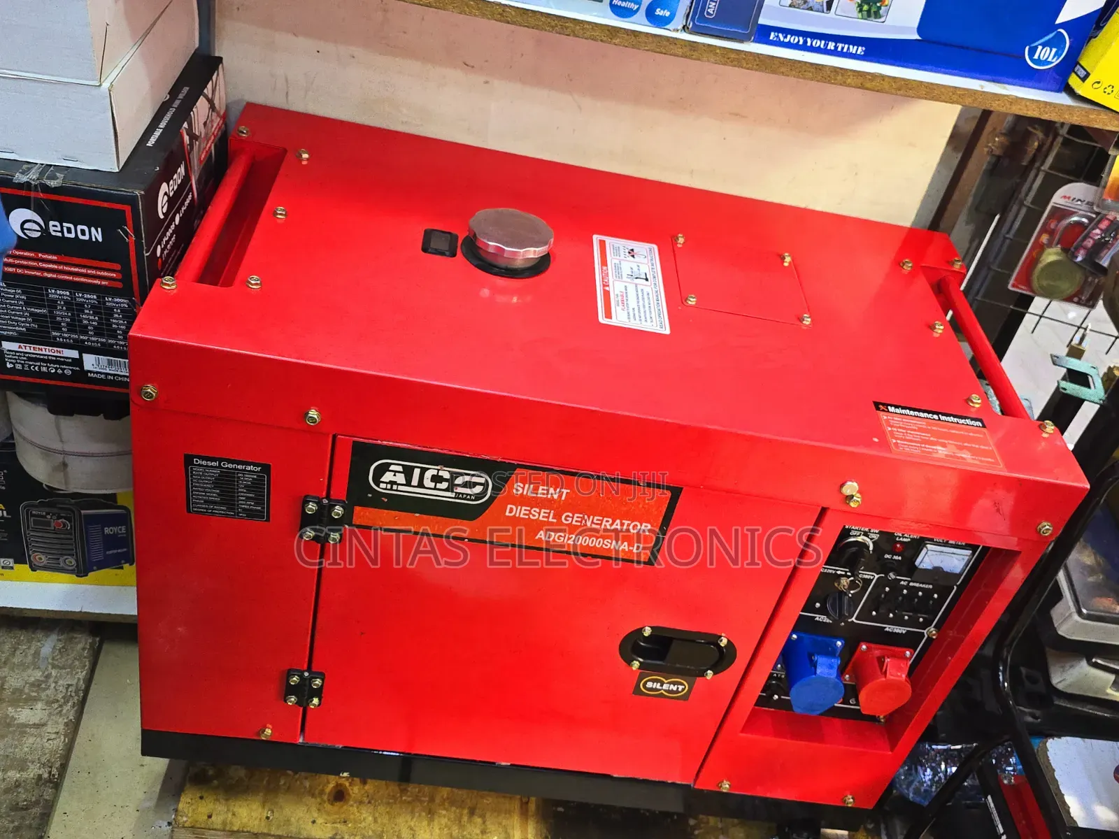 Diesel Silent Generator 12KVA 3PHASE