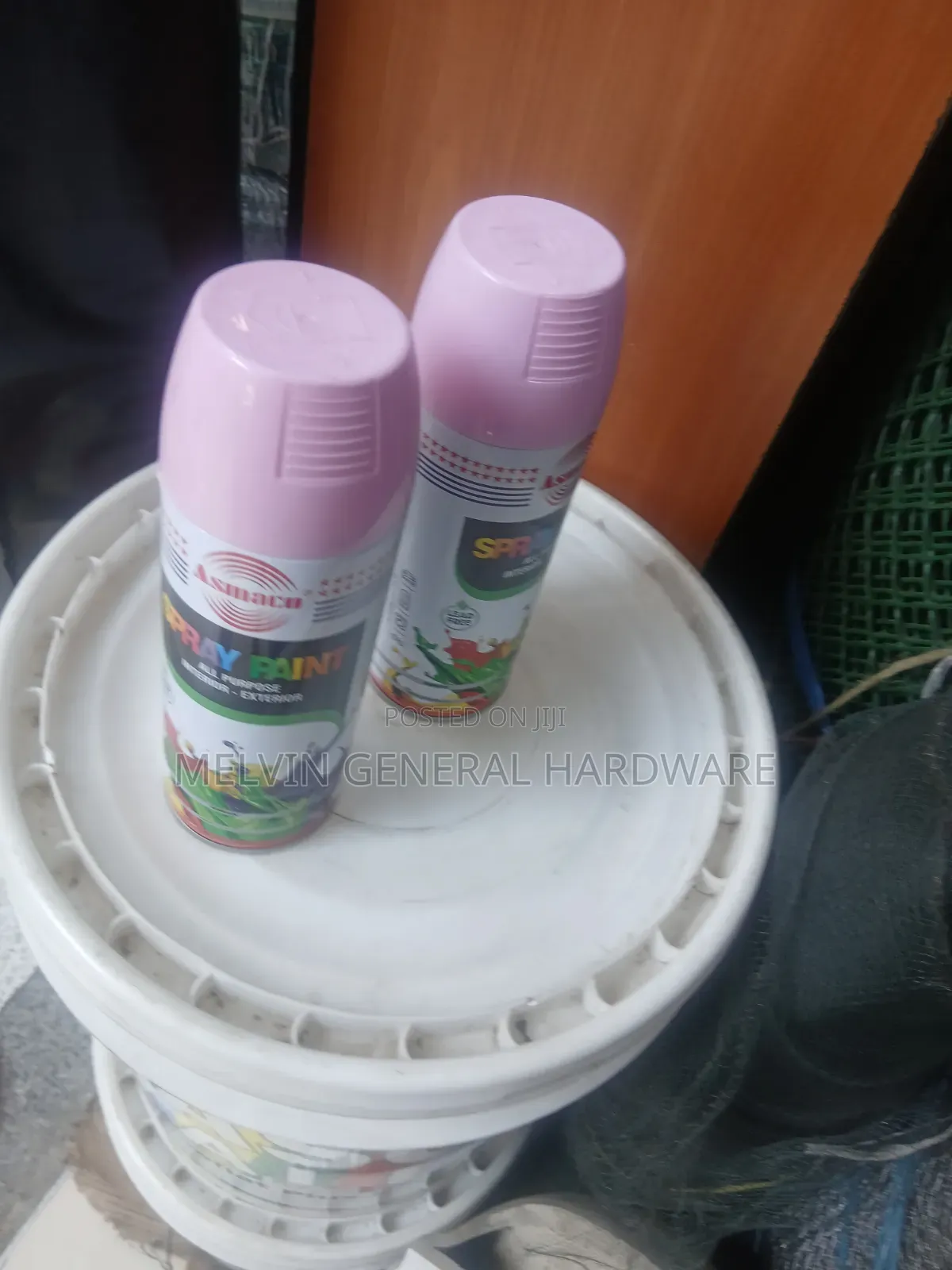 Pink Spraypaint Asmco