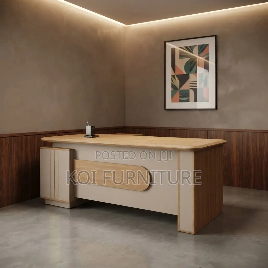 Office Desk; Bosses Executive 1600MM Urban Offices CEO Desk