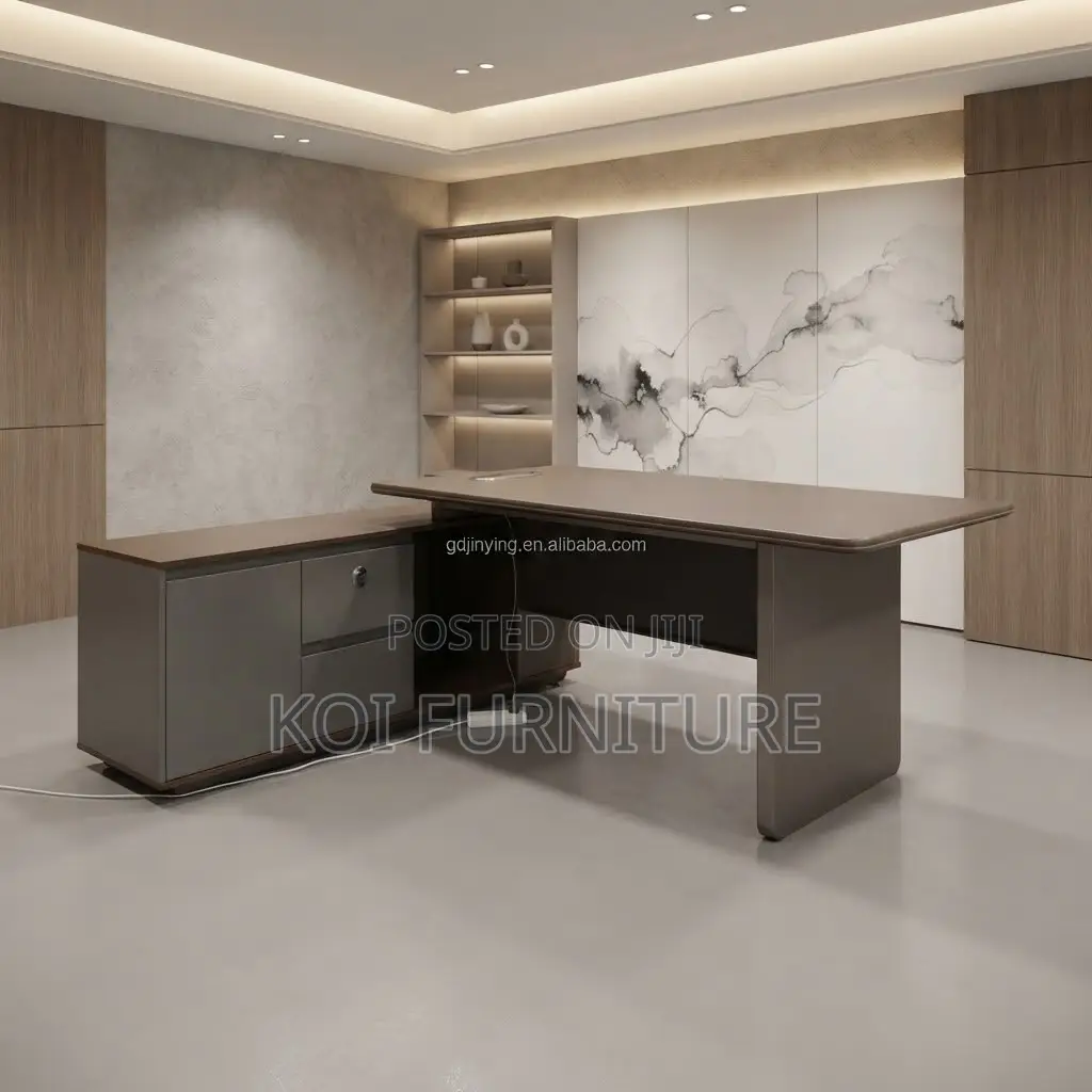 Office Desk; Bosses Executive 1600MM Urban Offices CEO Desk