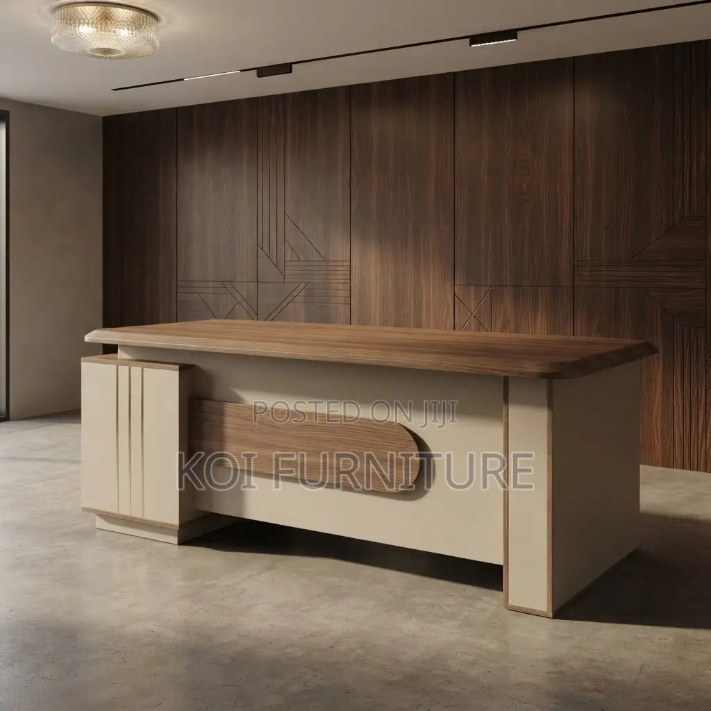 Office Desk; Bosses Executive 1600MM Urban Offices CEO Desk