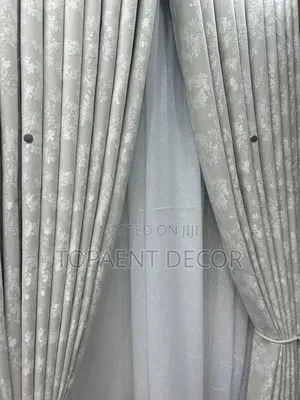 Modern Living Room Curtains
