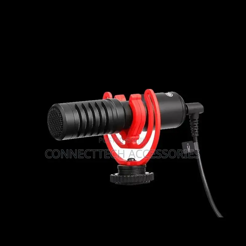 Boya BY-MM1 Vedio Record Microphone For DSLR Camera,Phones,Laptops