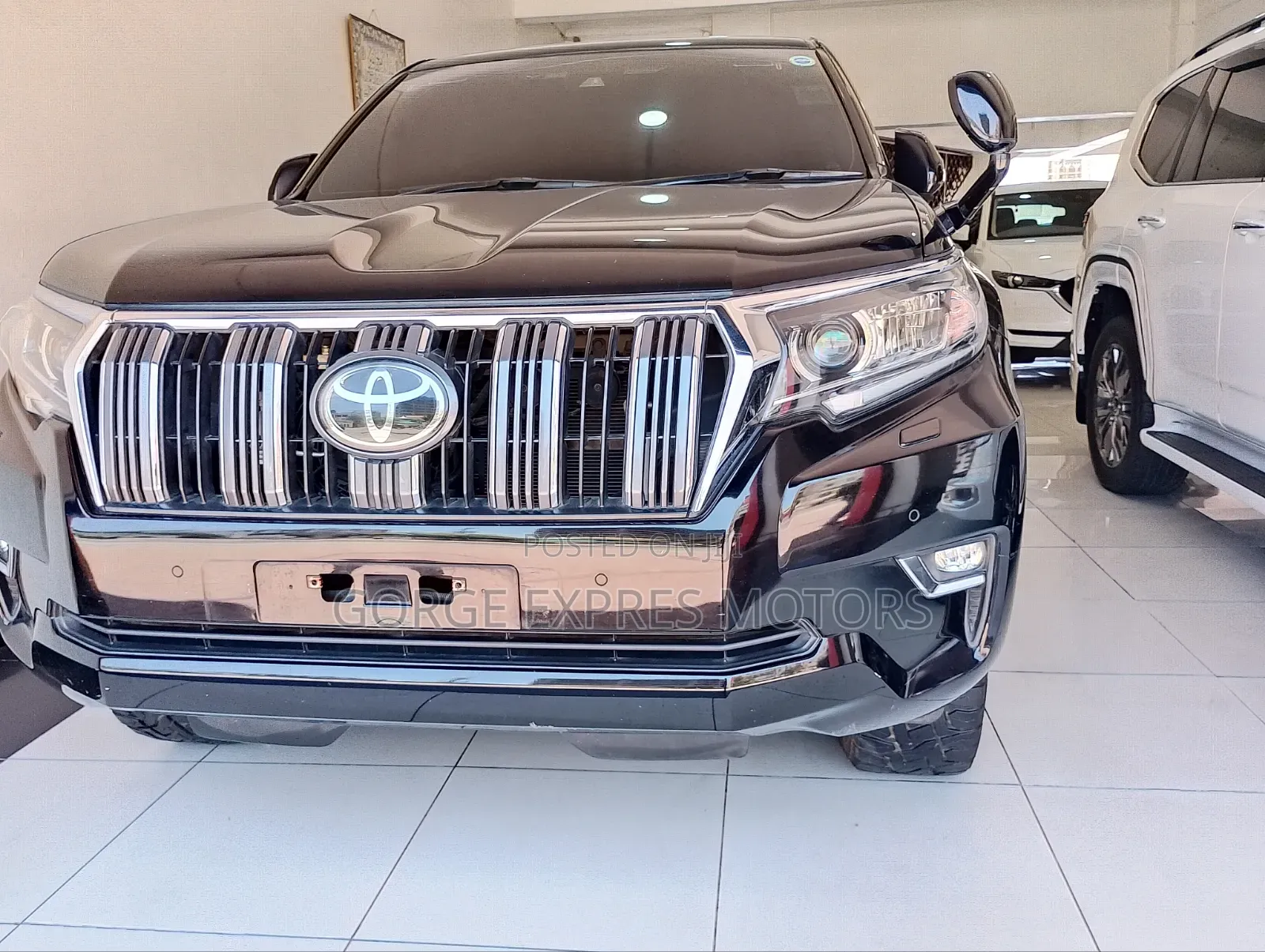 Toyota Land Cruiser Prado 2.8 2019 Black