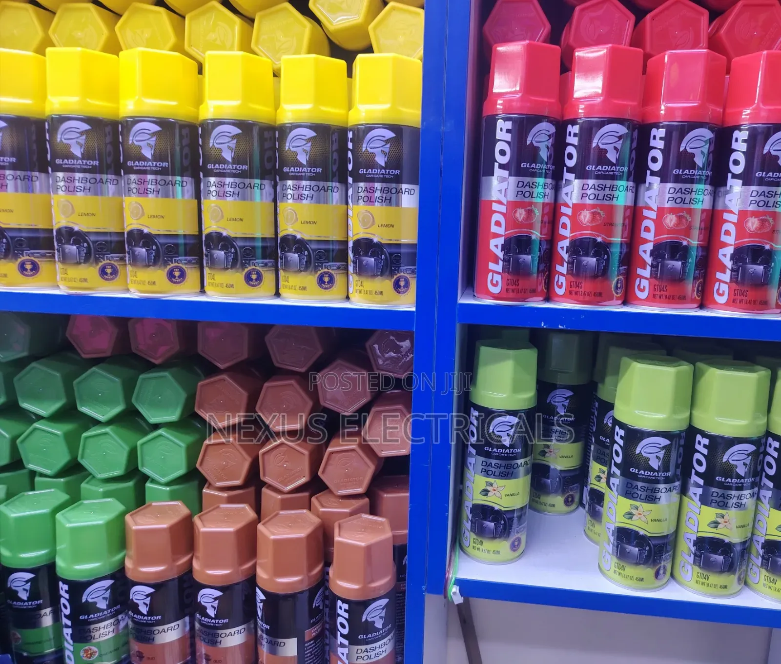 Dashboard Spray Gladiator 450ml