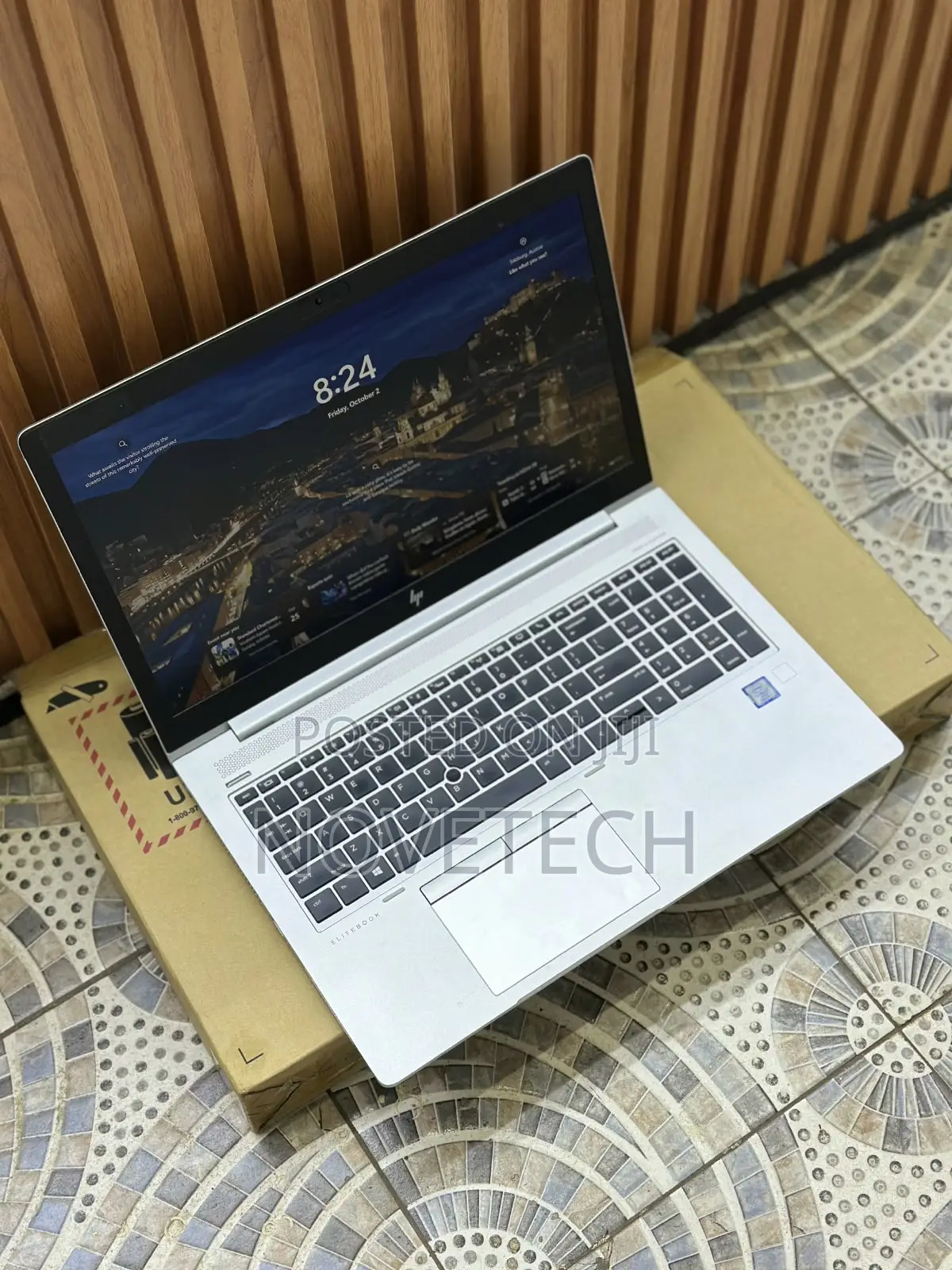 Laptop HP EliteBook 850 G6 8GB Intel Core i7 SSD 256GB