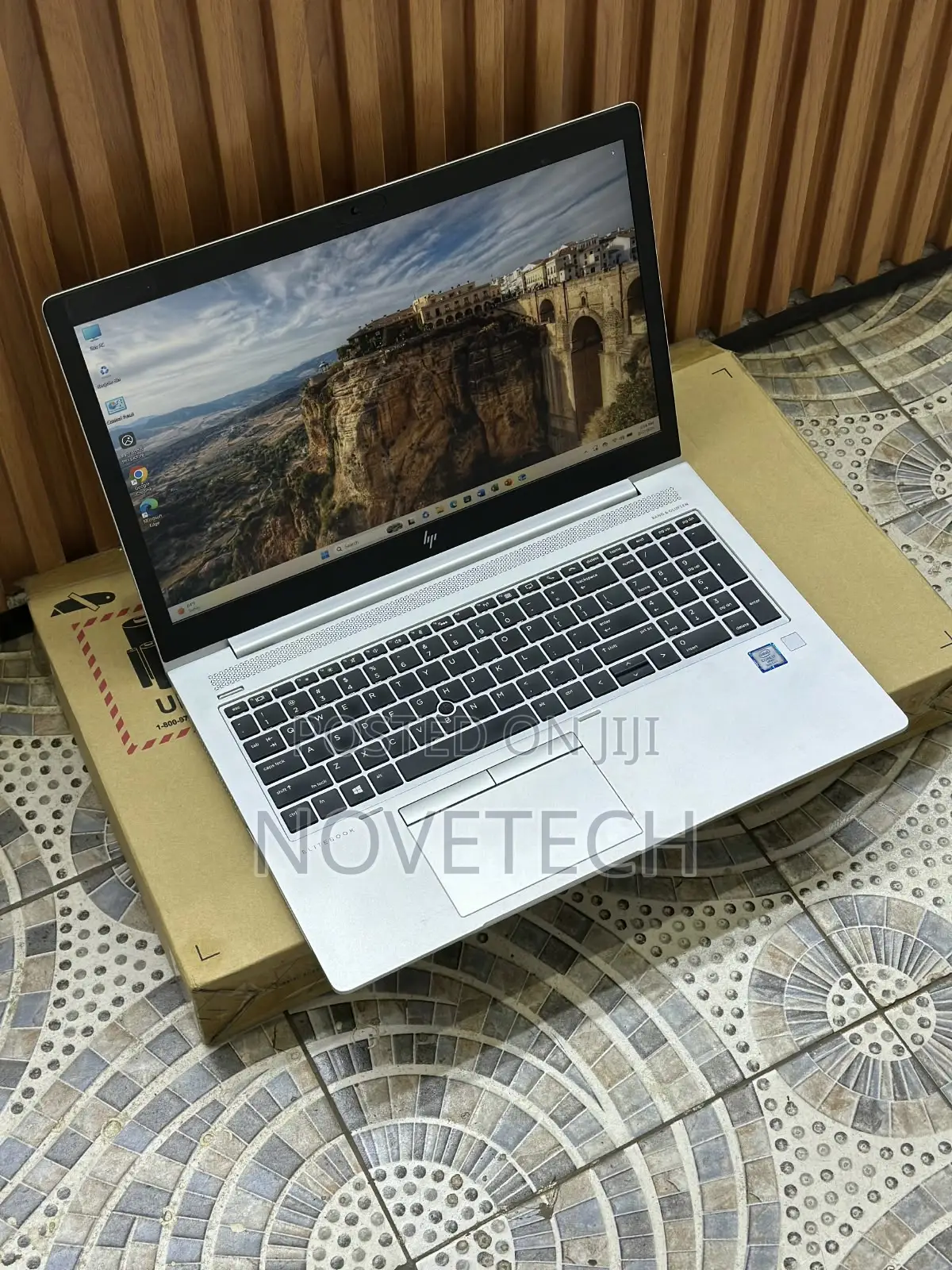 Laptop HP EliteBook 850 G6 8GB Intel Core i7 SSD 256GB