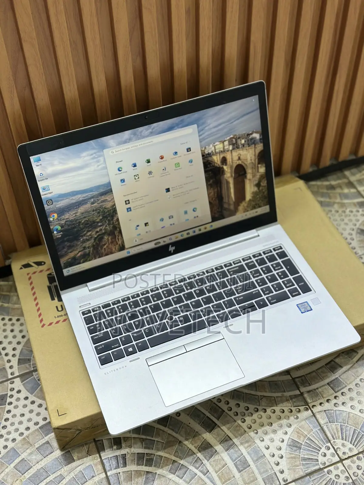 Laptop HP EliteBook 850 G6 8GB Intel Core i7 SSD 256GB