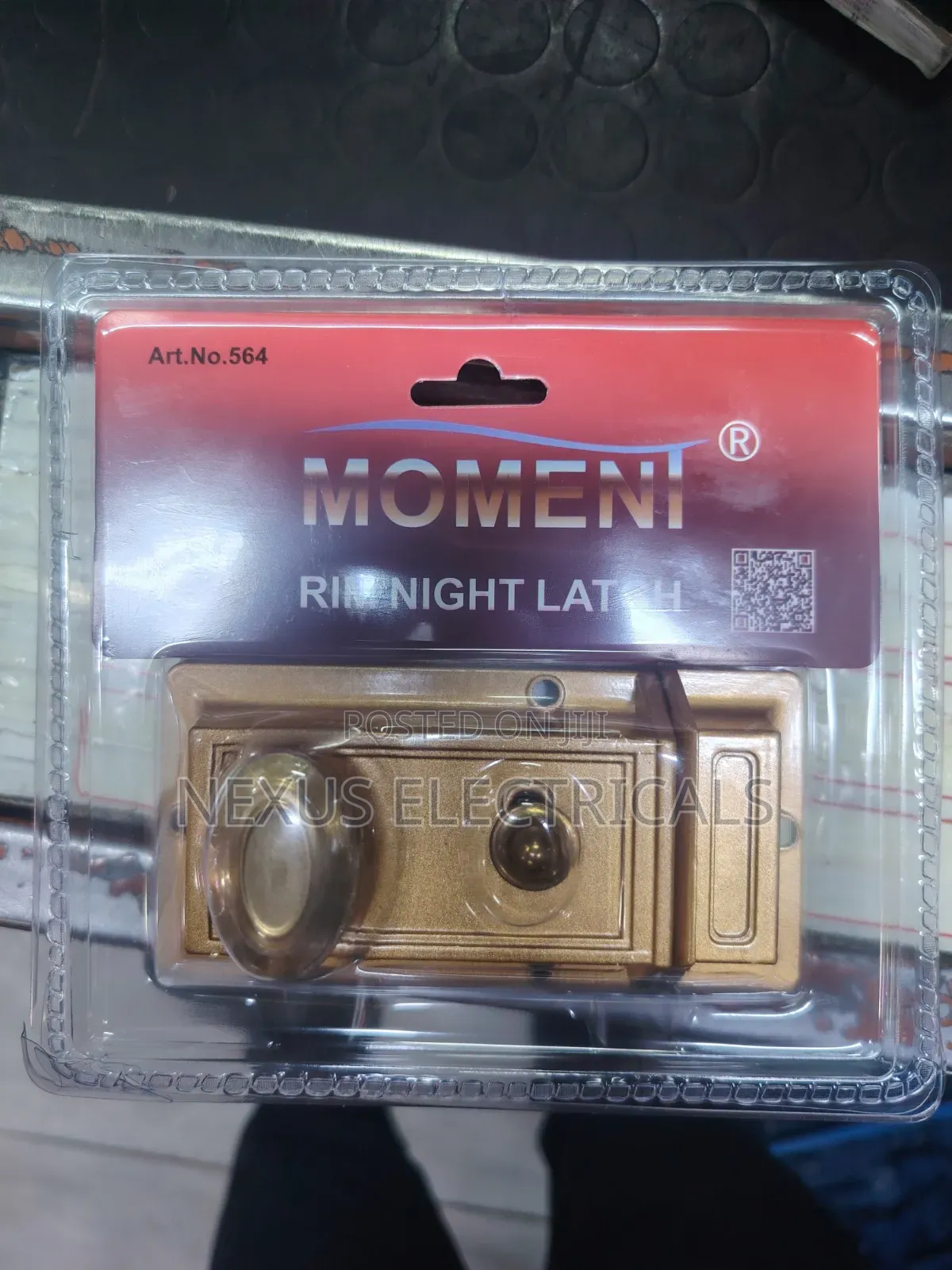 Moment Rim Night Latch.