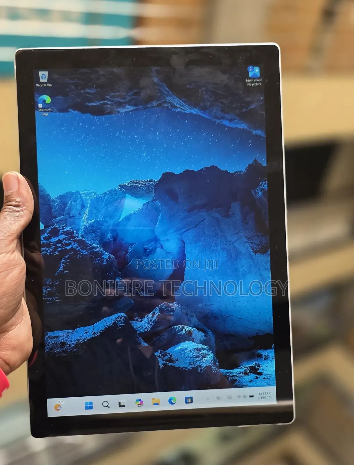 Laptop Microsoft Surface Pro 8GB Intel Core i5 SSD 256GB