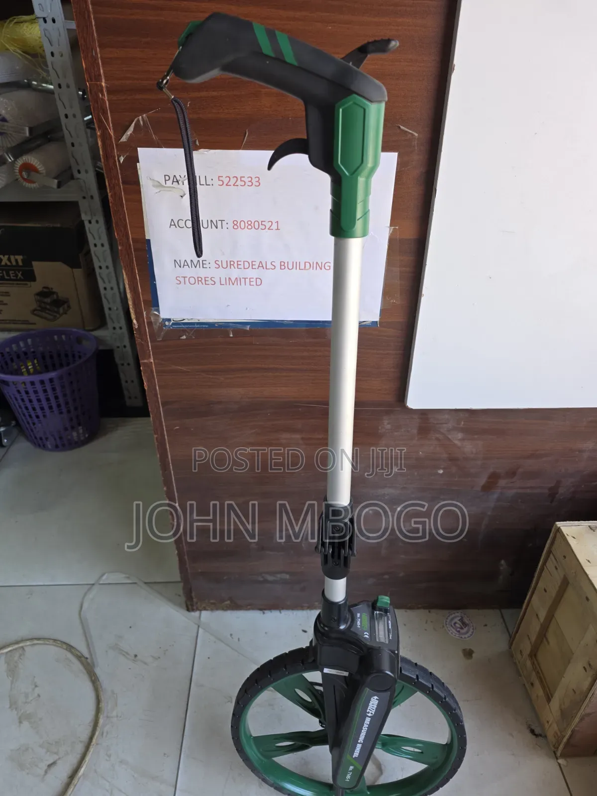 Measuring Wheel -9999m