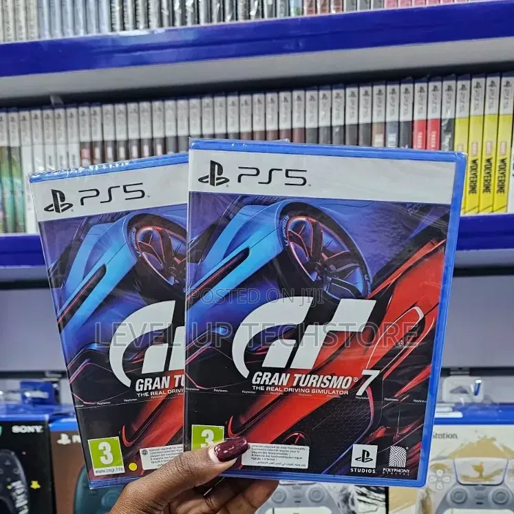 Gran Turismo 7 PS5 Video Game
