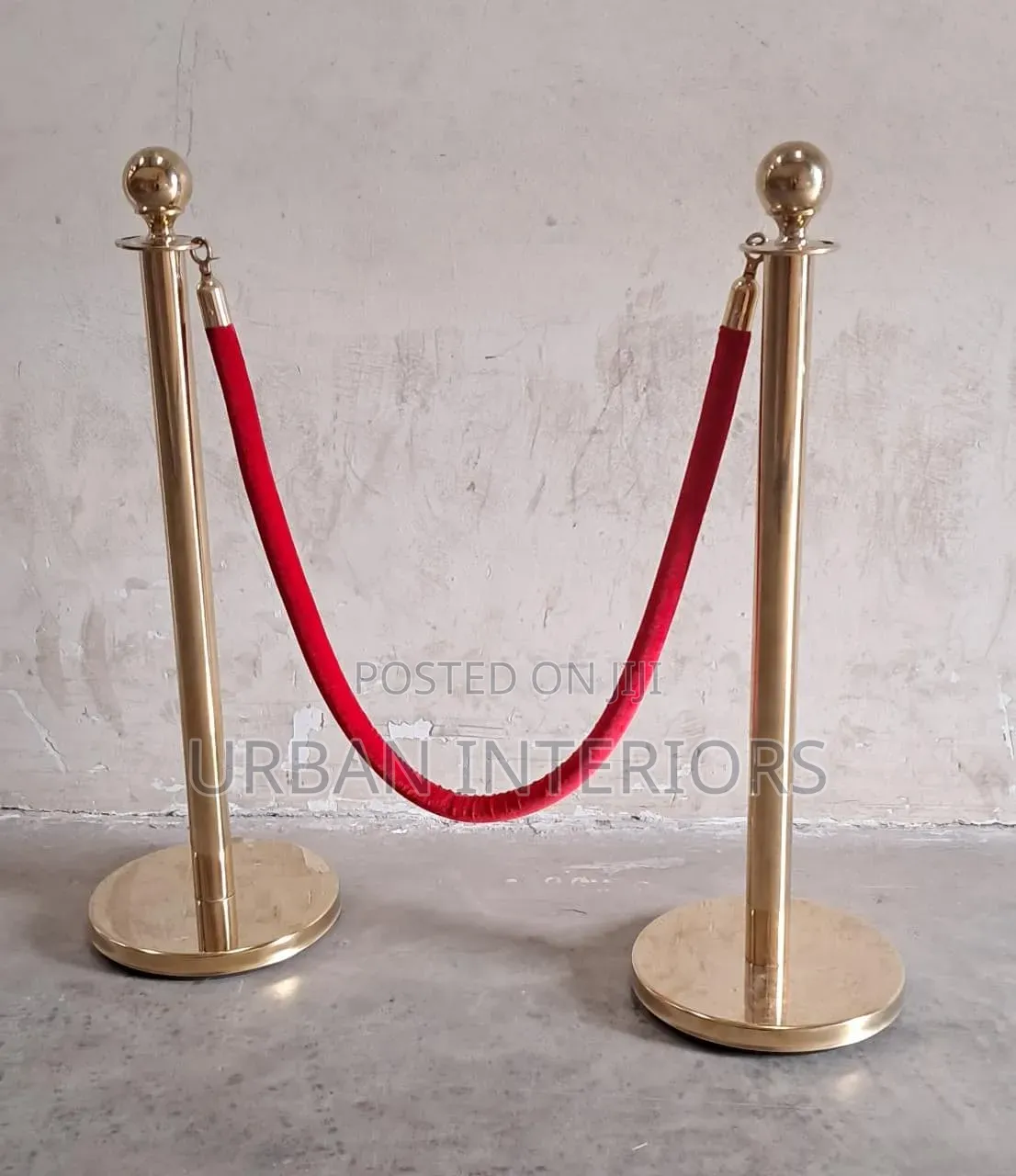 Stanchions for Red Carpets Stanchions for Red Carpets