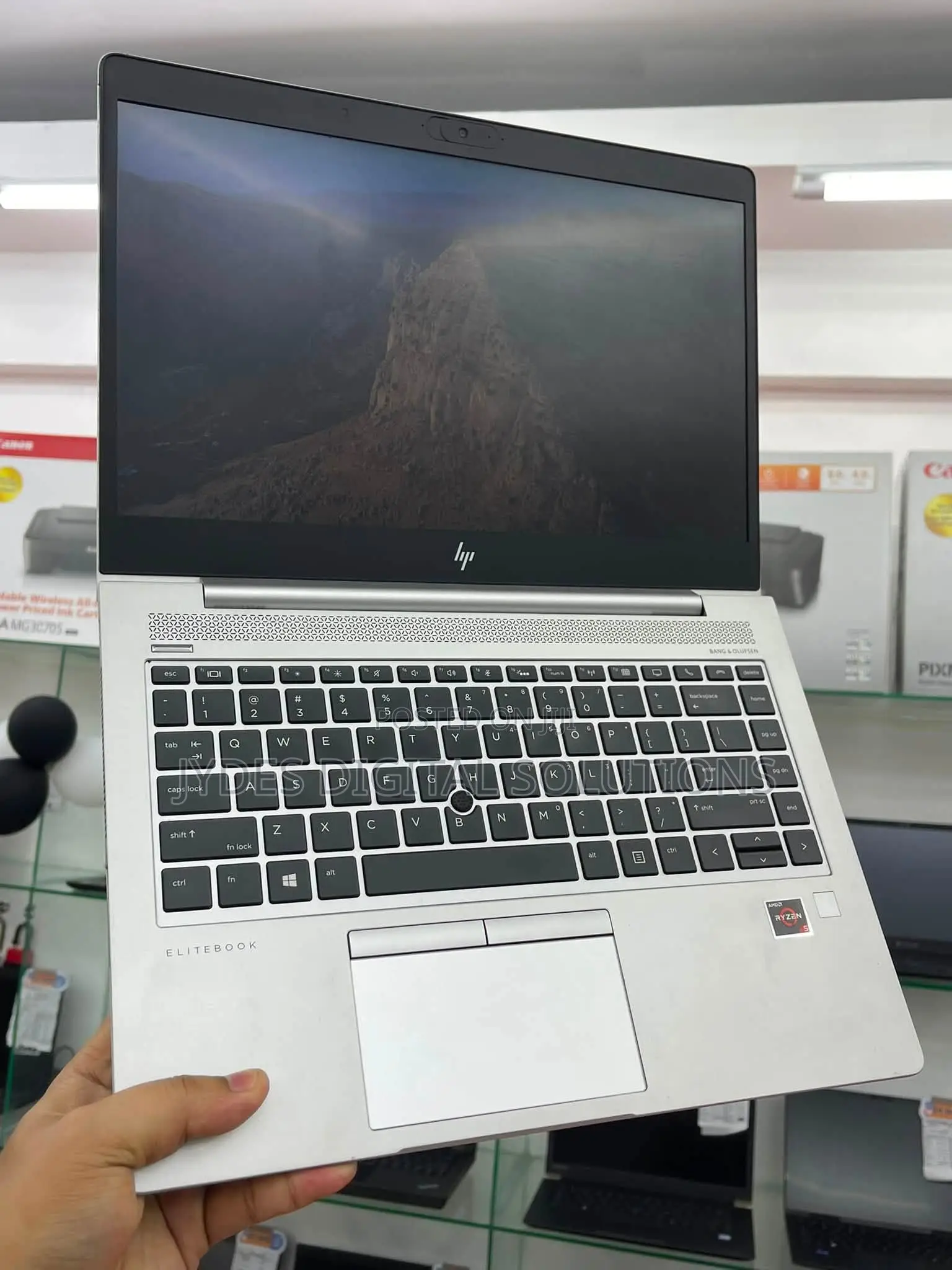 Laptop HP EliteBook 745 G6 8GB AMD Ryzen 5 SSD 256GB