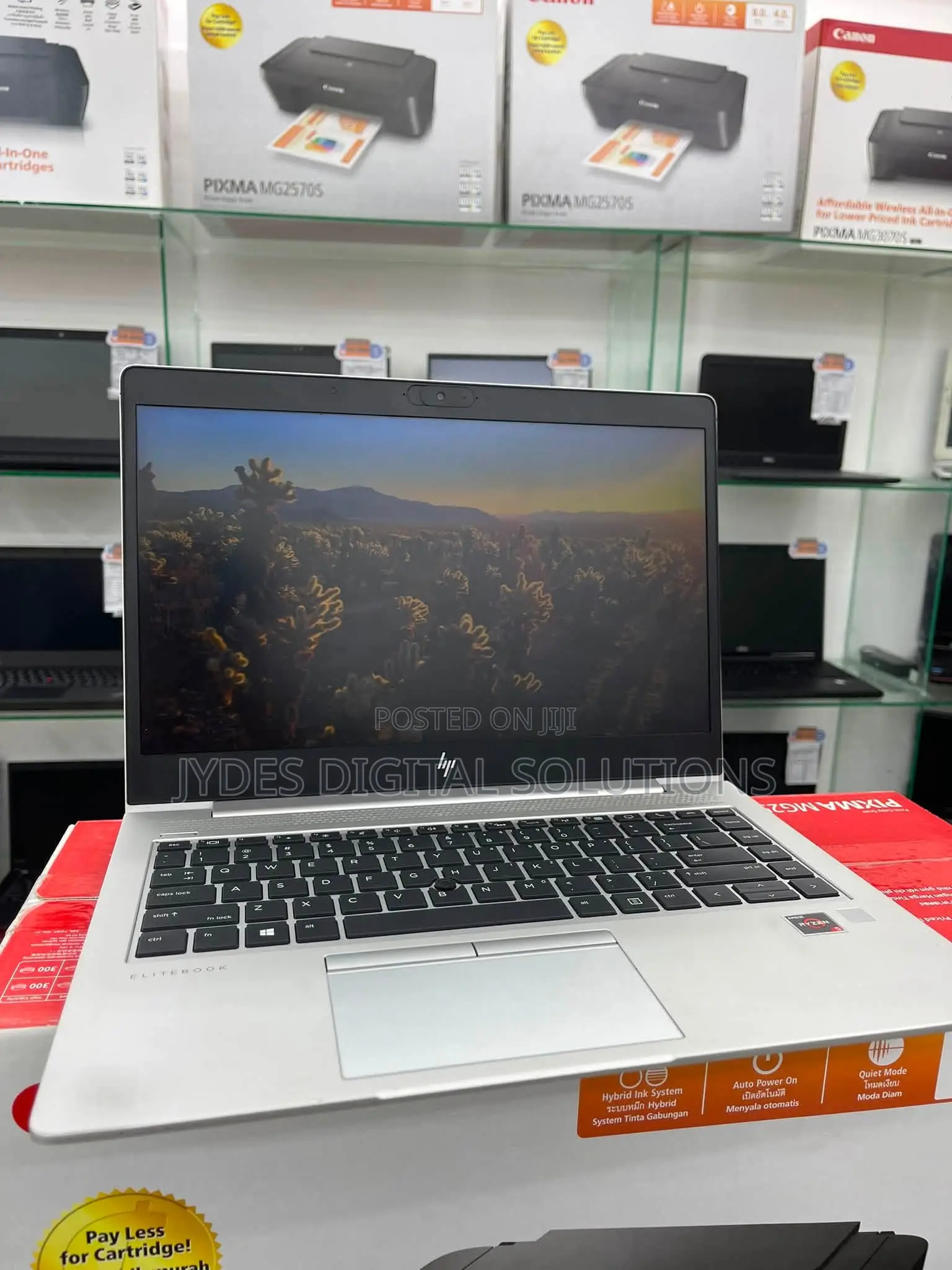 Laptop HP EliteBook 745 G6 8GB AMD Ryzen 5 SSD 256GB