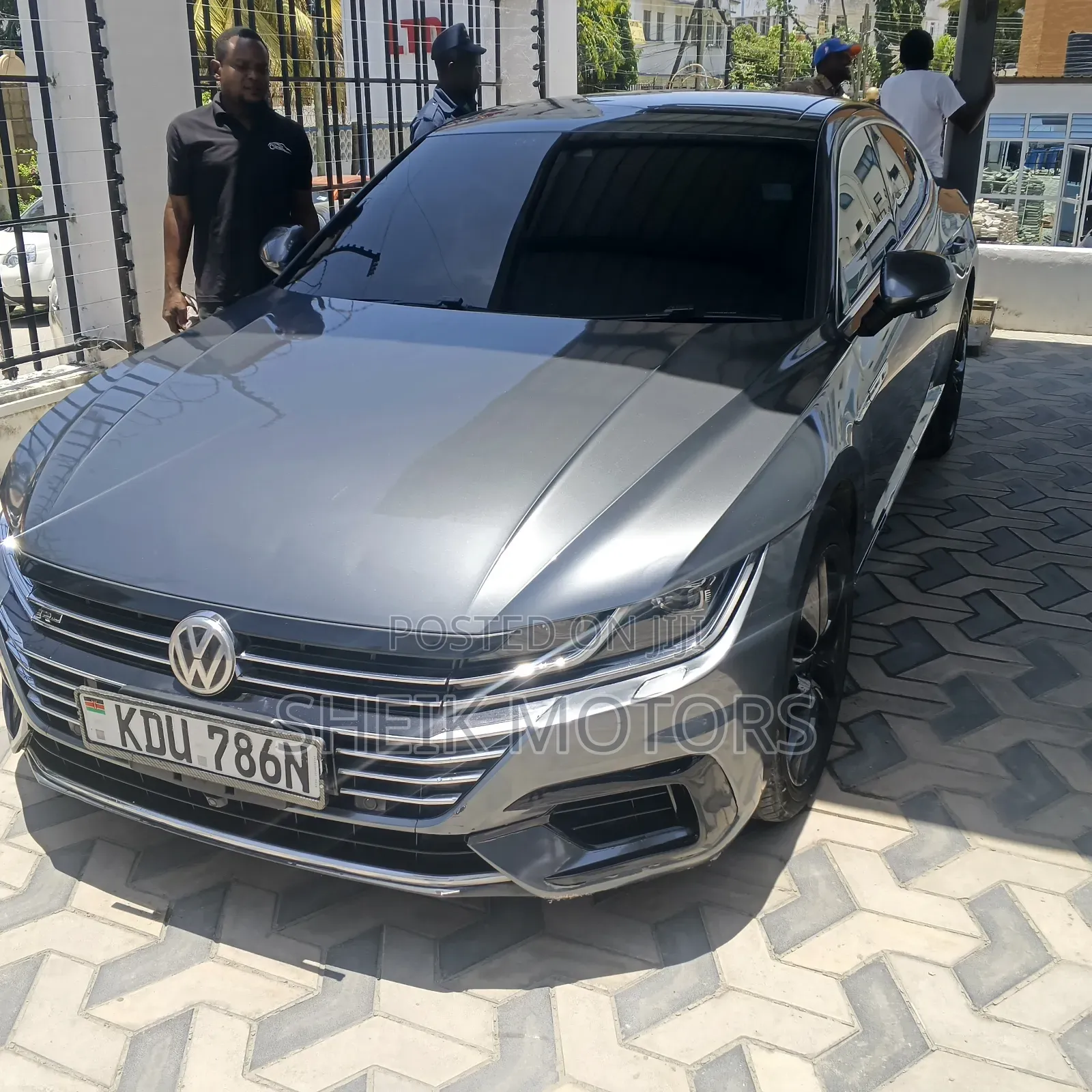 Volkswagen Arteon 2019 Gray