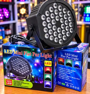 Professional LED PAR Can Stage Light 36W RGB DMX for Events