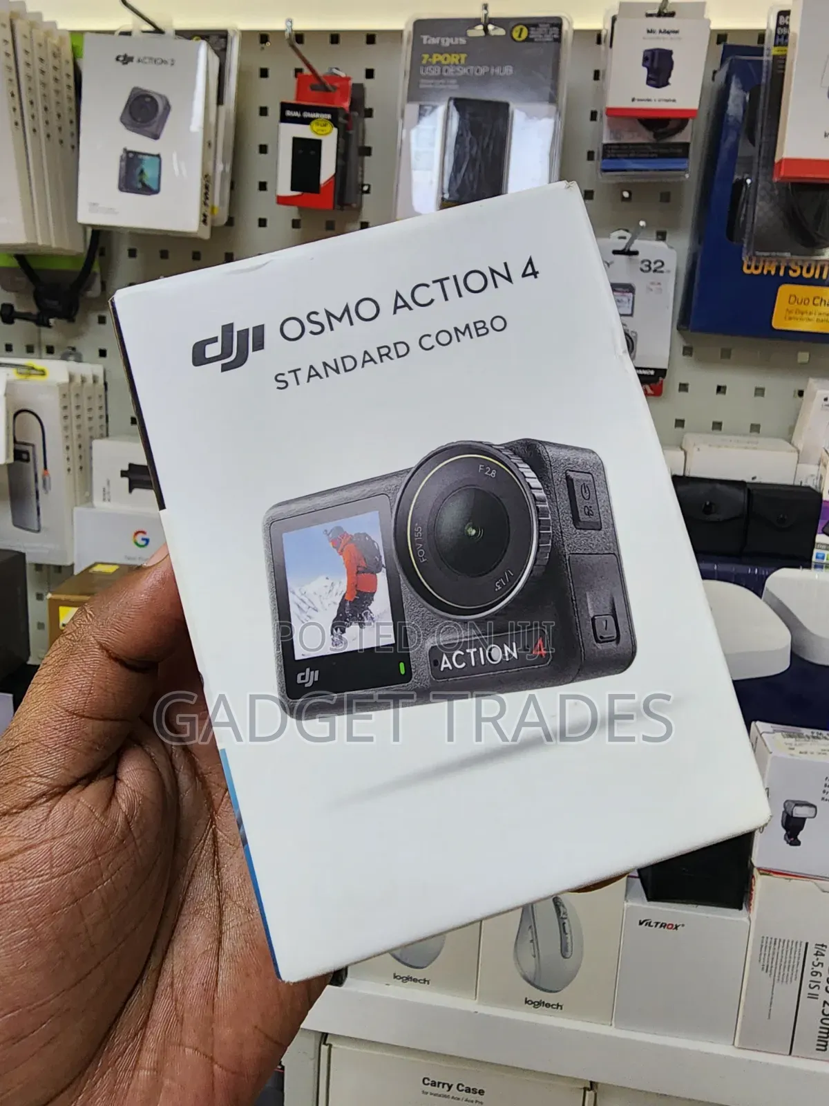 Dji Action 4( Open Box)