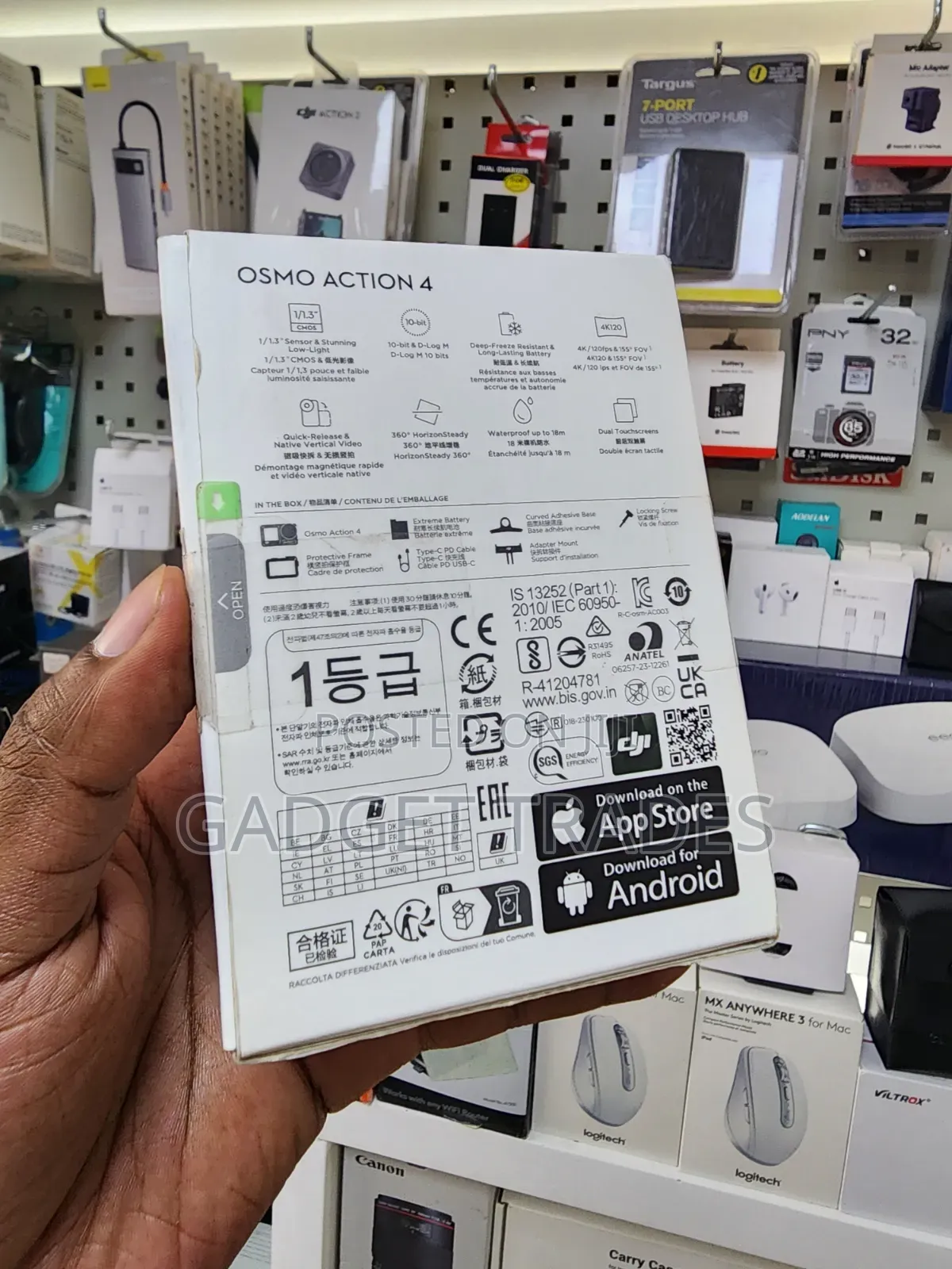 Dji Action 4( Open Box)