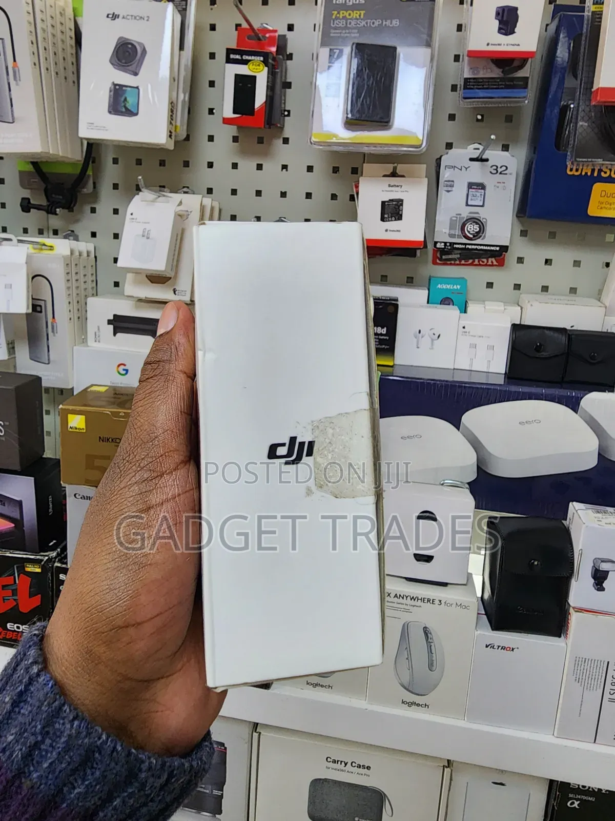 Dji Action 4( Open Box)