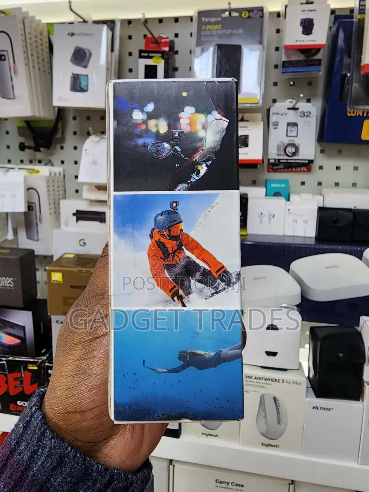 Dji Action 4( Open Box)