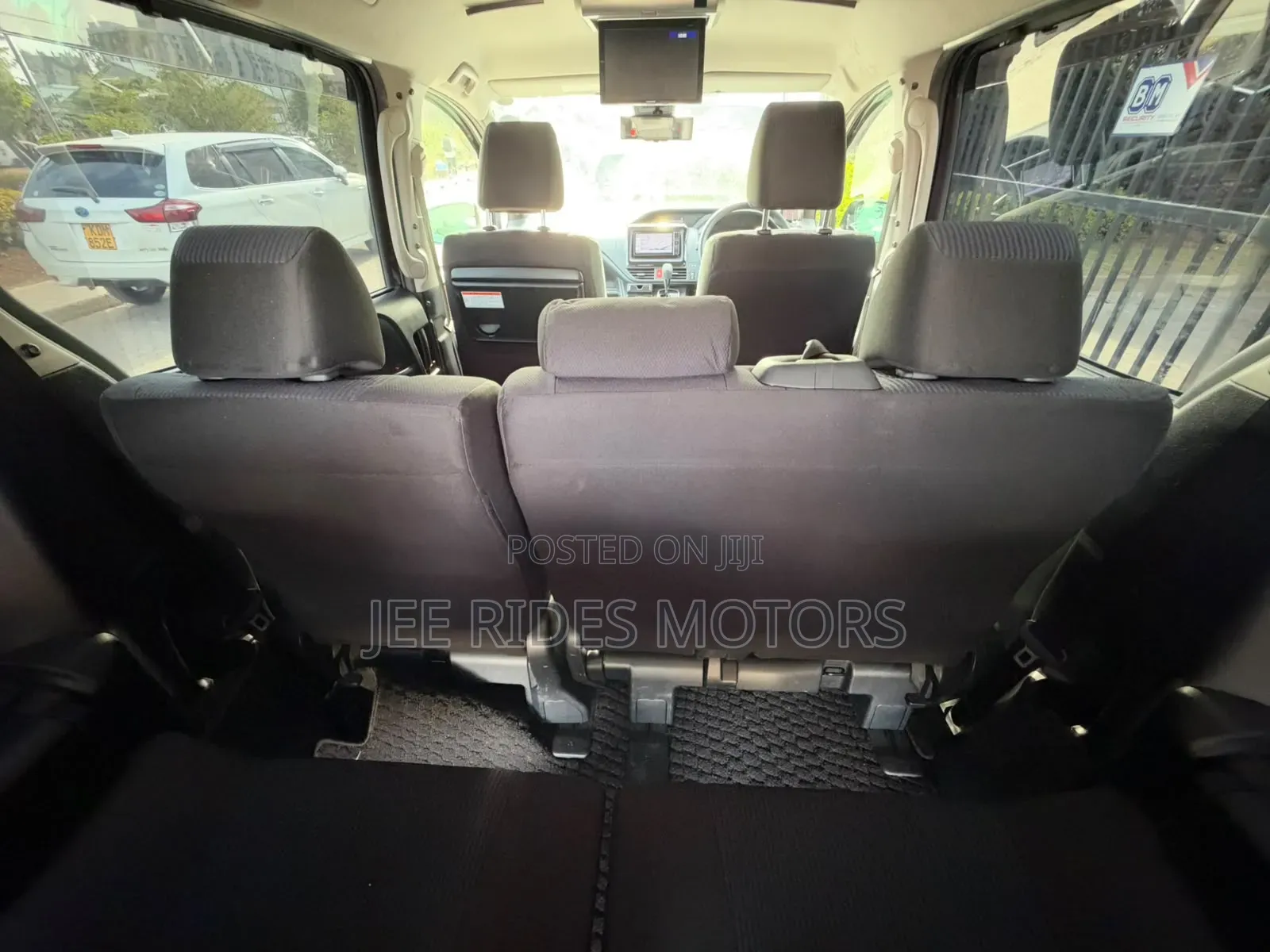 Toyota Noah 2019 Matt Black
