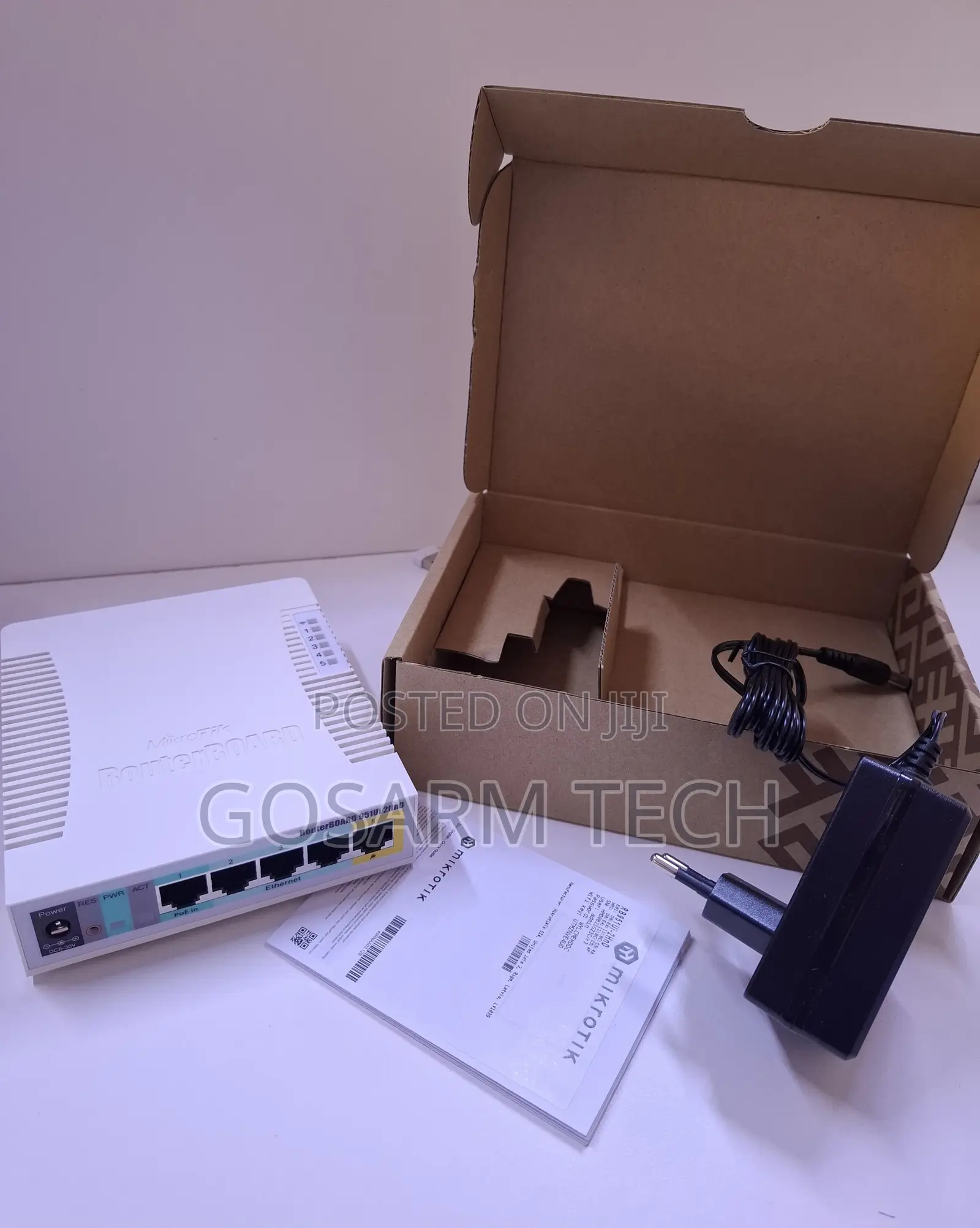 MikroTik RB951Ui-2HnD WiFi Router – Perfect for Home & Office 5port