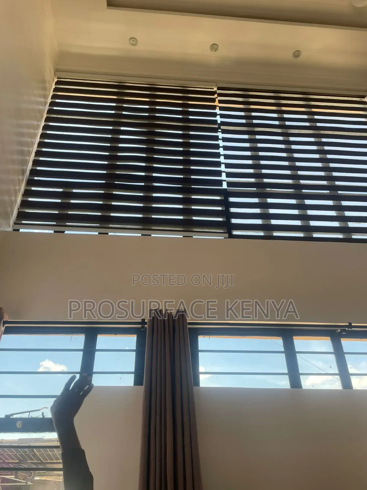 Zebra Blinds Elegant Light Control & Privacy