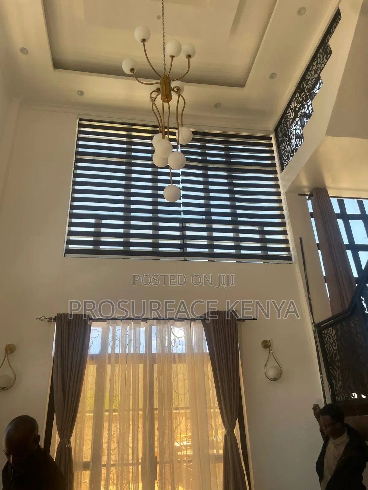 Zebra Blinds Elegant Light Control & Privacy